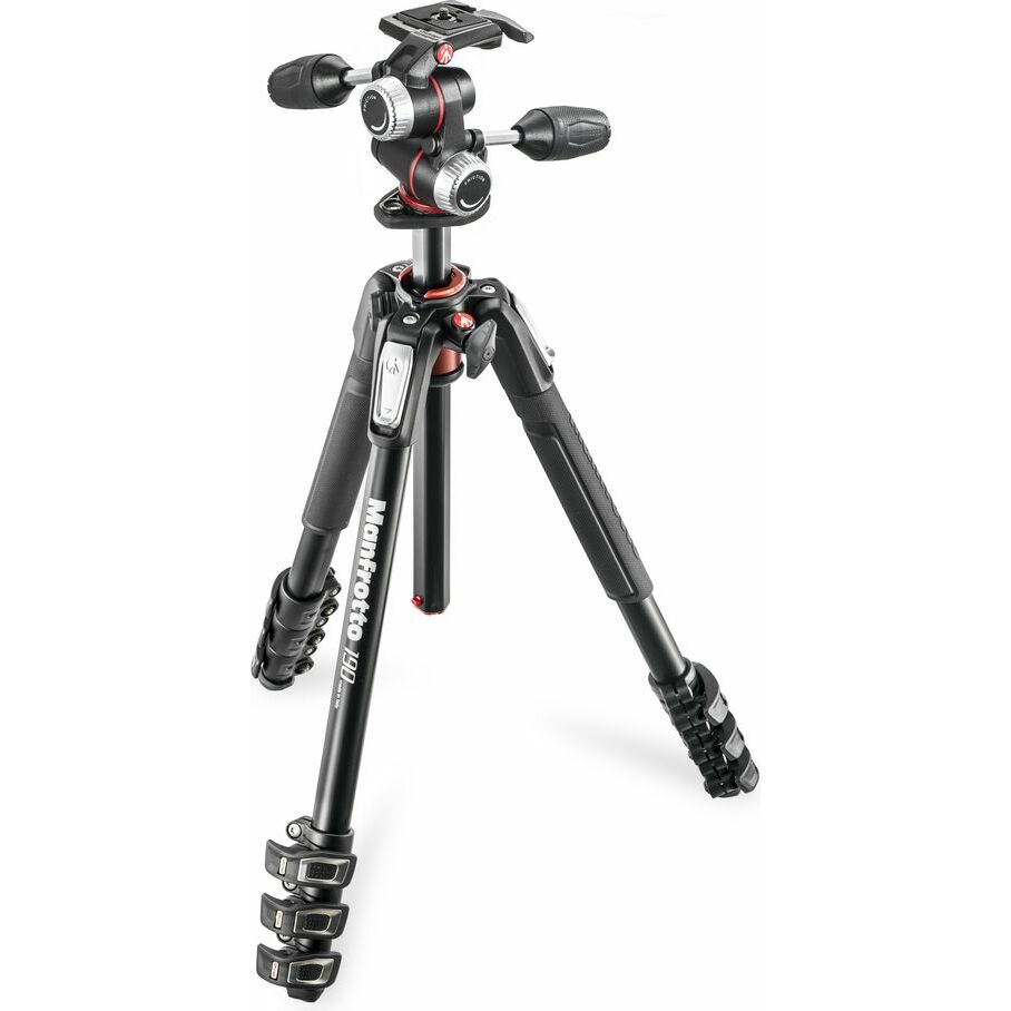Manfrotto tripod kit MK190XPRO3-3W | MK190XPRO3-3W