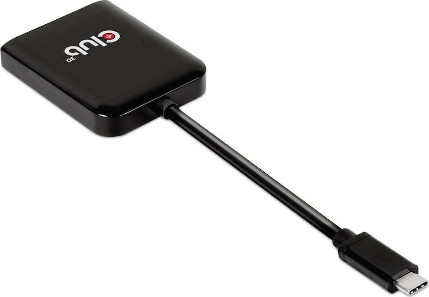 Club 3D I/O HUB USB-C TO