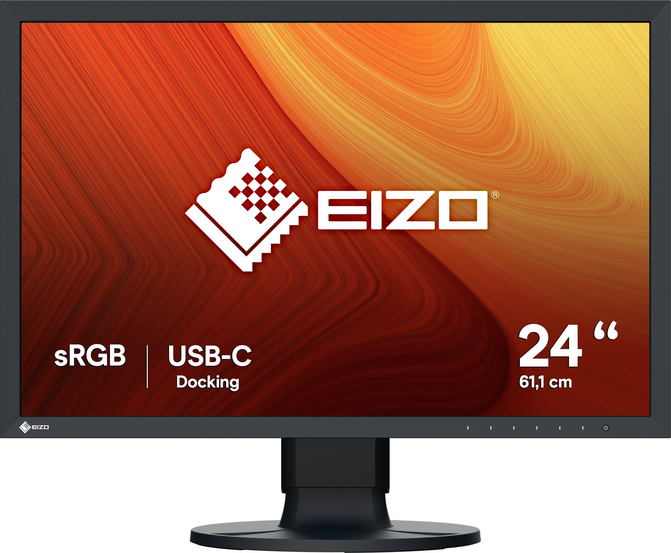 EIZO ColorEdge/CS2400R/24,1"/IPS/FHD/60Hz/14ms/Black/5R | CS2400R