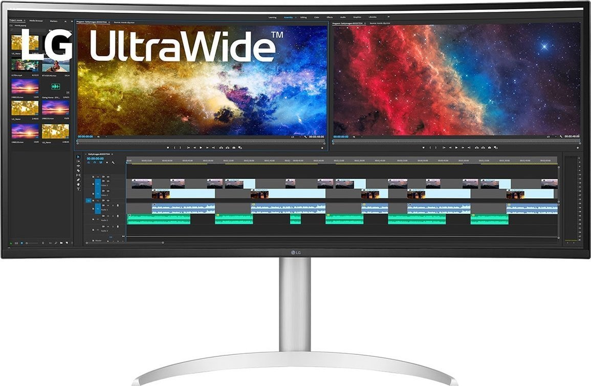 Monitor LG UltraWide 38BQ85C-W | 38BQ85C-W