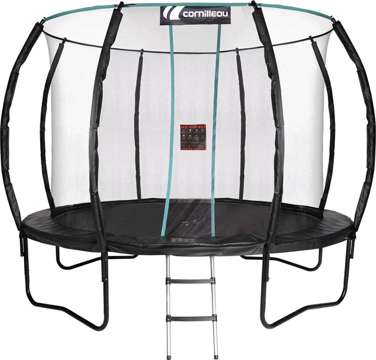 Trampolina ogrodowa Cornilleau Spring z siatką