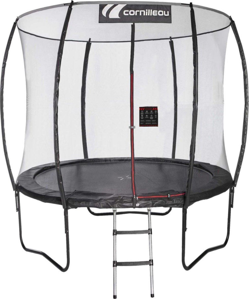 Trampolina ogrodowa Cornilleau SpringCare z siatką