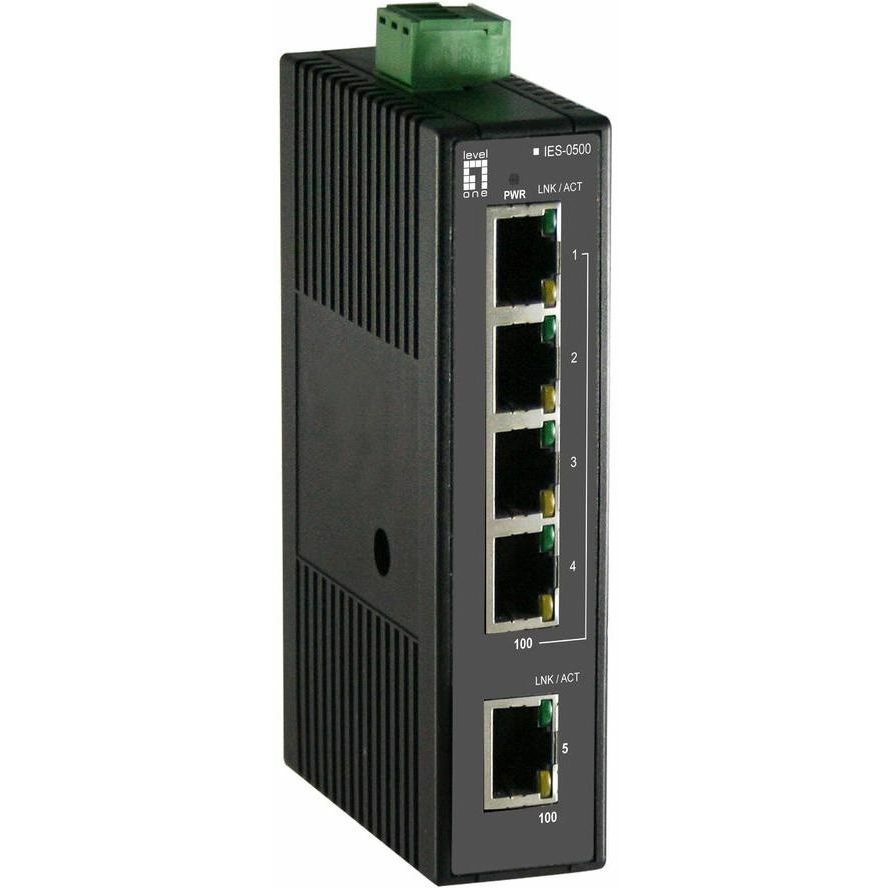Switch LevelOne IES-0500 | IES-0500 |