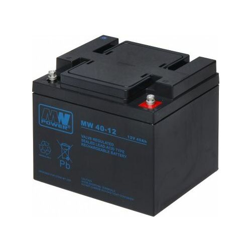 MW Power Akumulator 12V/40AH-MW | 12V/40AH-MW