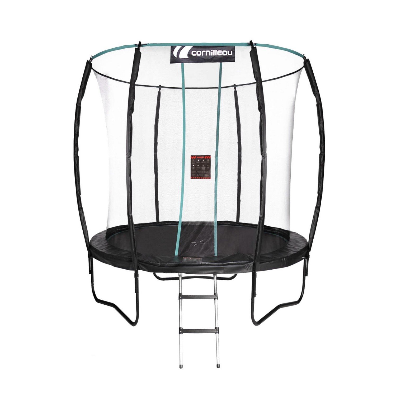 Trampolina ogrodowa Cornilleau Spring z siatką
