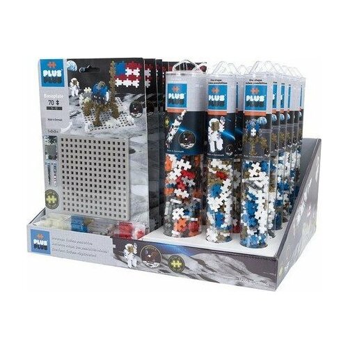 Plus Plus PLUS- PLUS TUBY DISPLAY