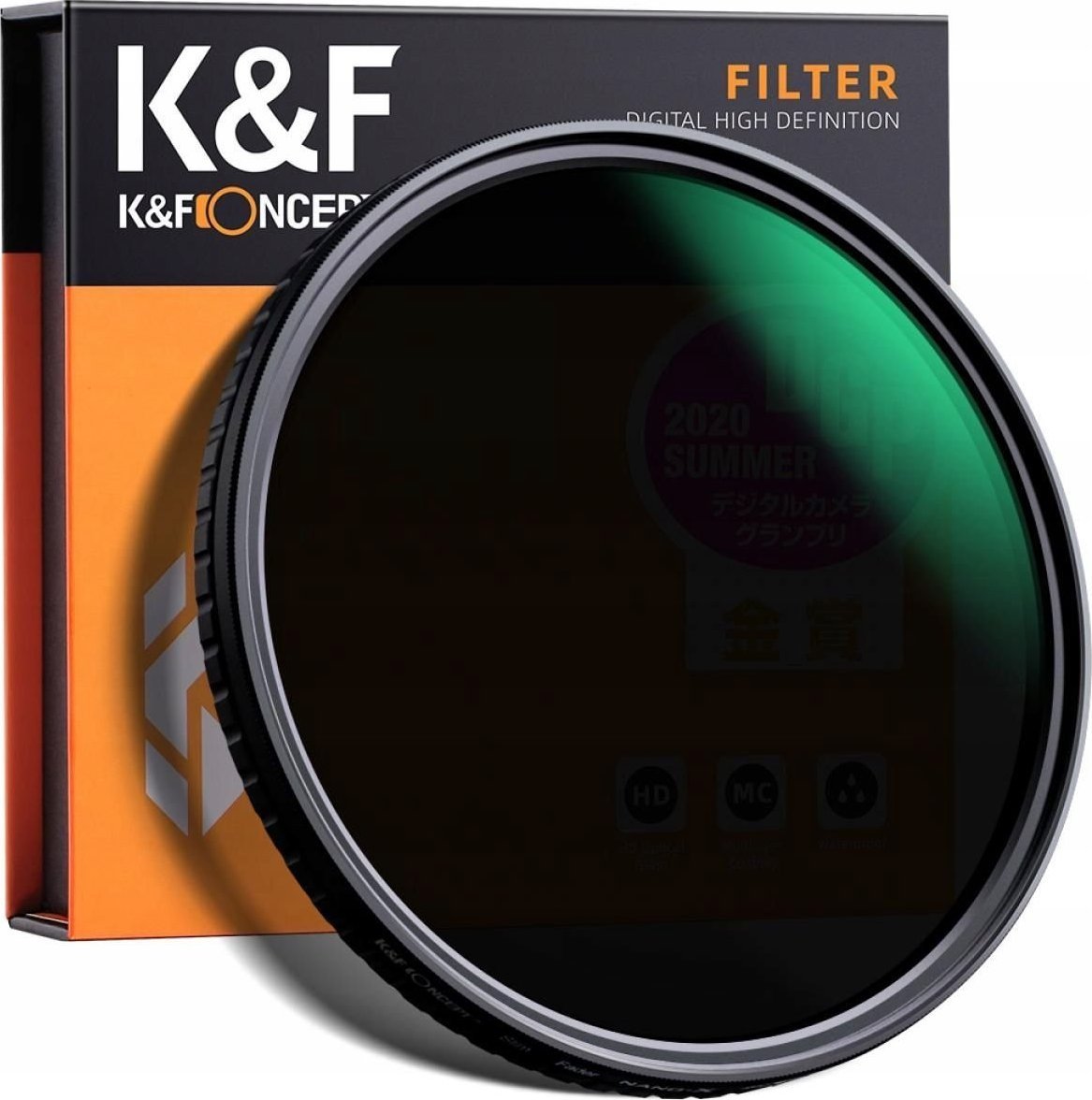 Filtr K+F Filtr 82mm X Fader