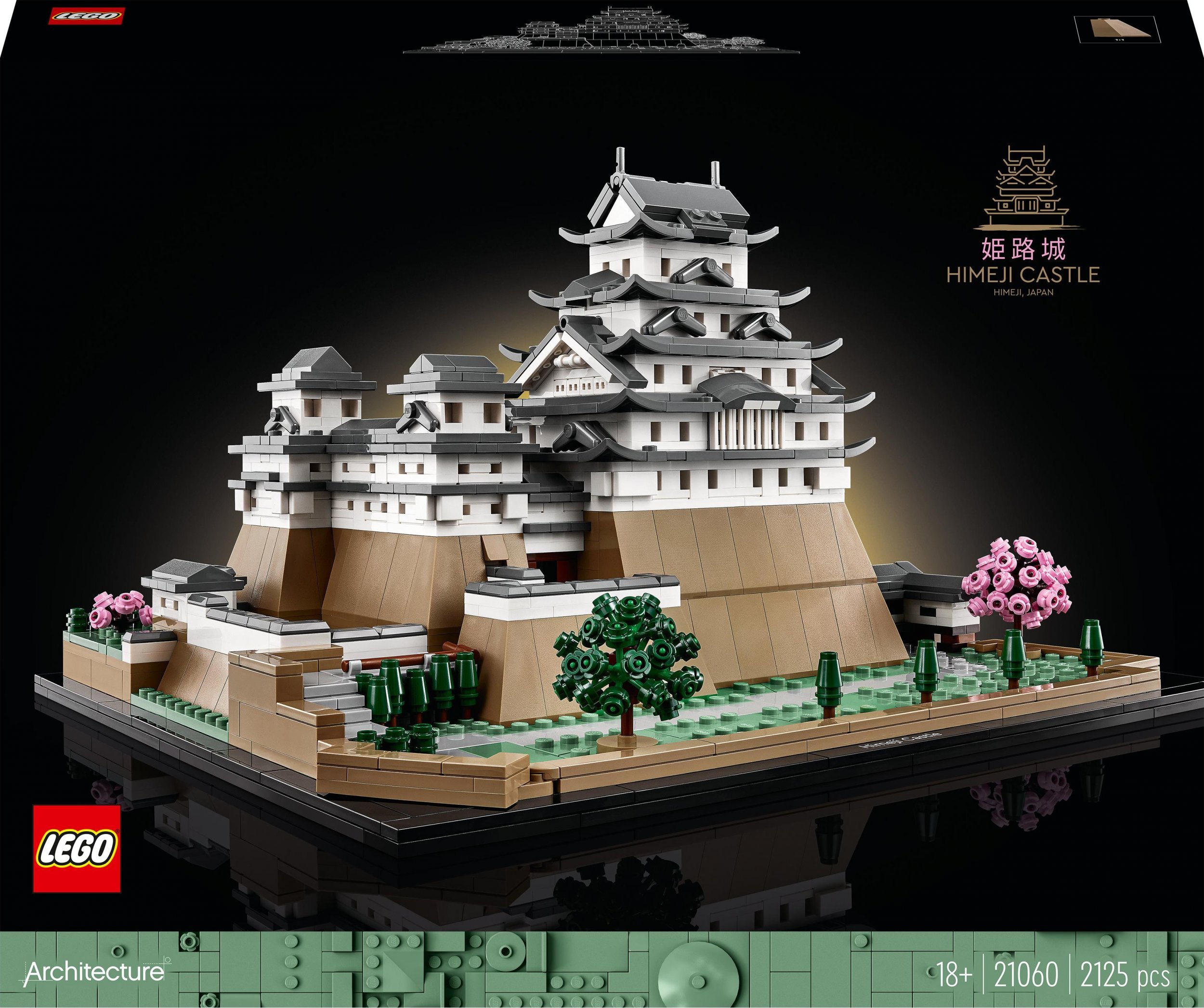 LEGO Blocks Architecture 21060 Himeji Castle