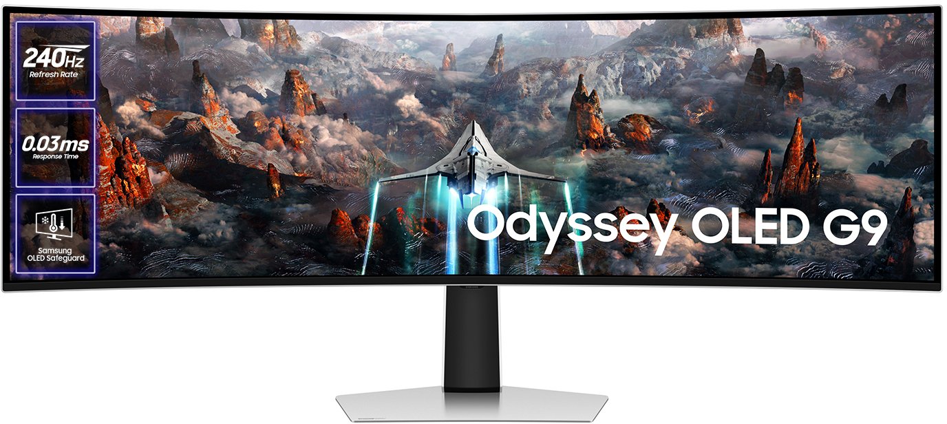 Monitor Samsung Odyssey G9 OLED (LS49CG934SUXEN)