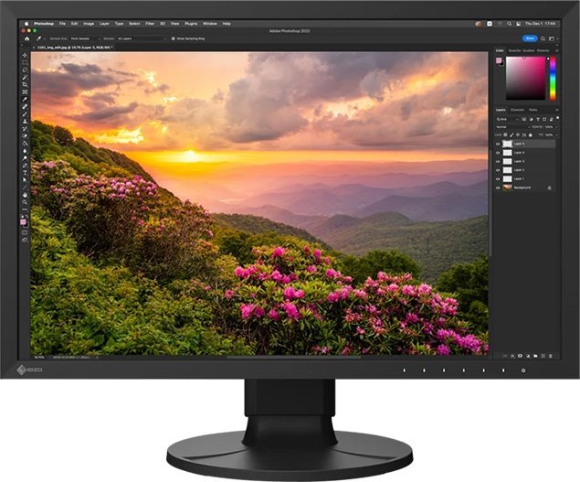 EIZO ColorEdge/CS2400S/24,1"/IPS/FHD/60 Hz/19 ms/čierny/5R