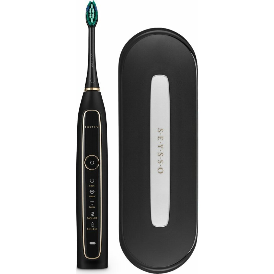 Szczoteczka Seysso Gold SE03B Black |