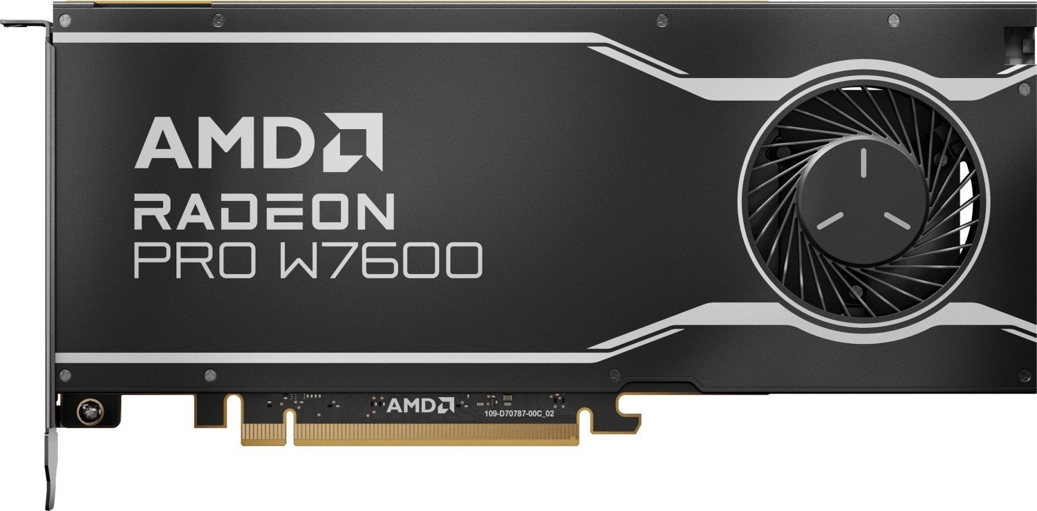 Karta graficzna AMD Radeon PRO W7600
