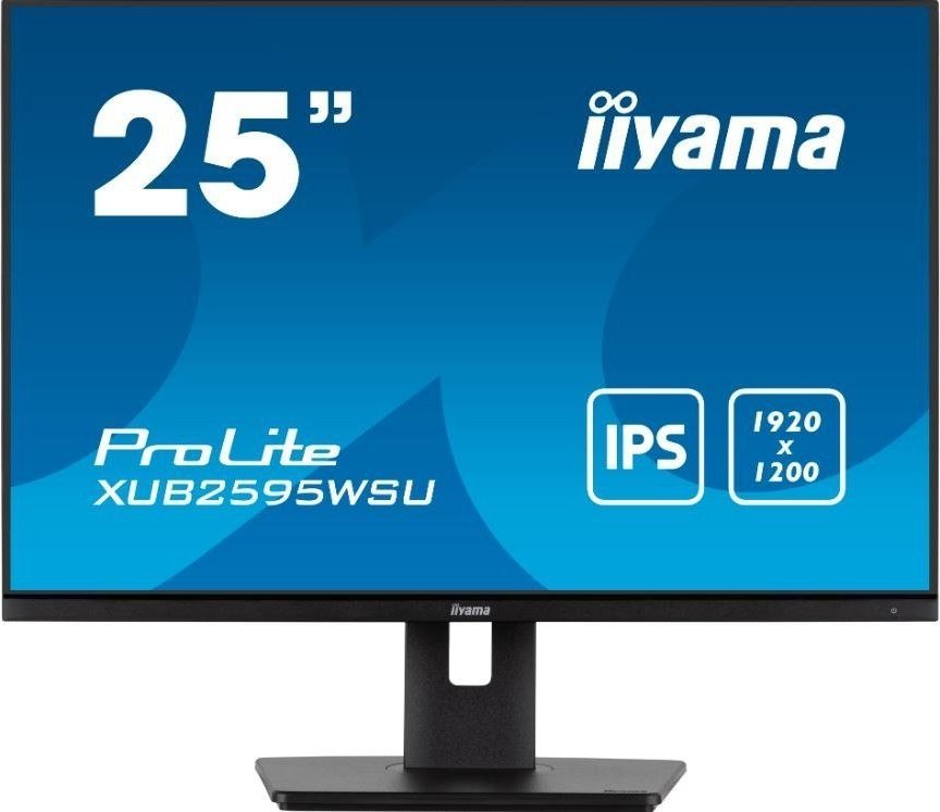 Iiyama ProLite/XUB2595WSU-B5/25"/IPS/FHD/75Hz/4ms/Black/3 R | XUB2595WSU-B5