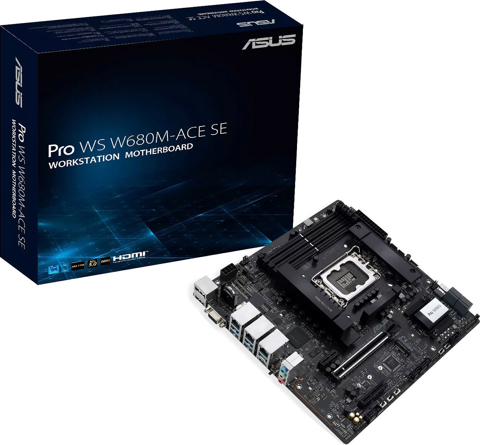 Płyta główna Asus PRO WS W680M-ACE
