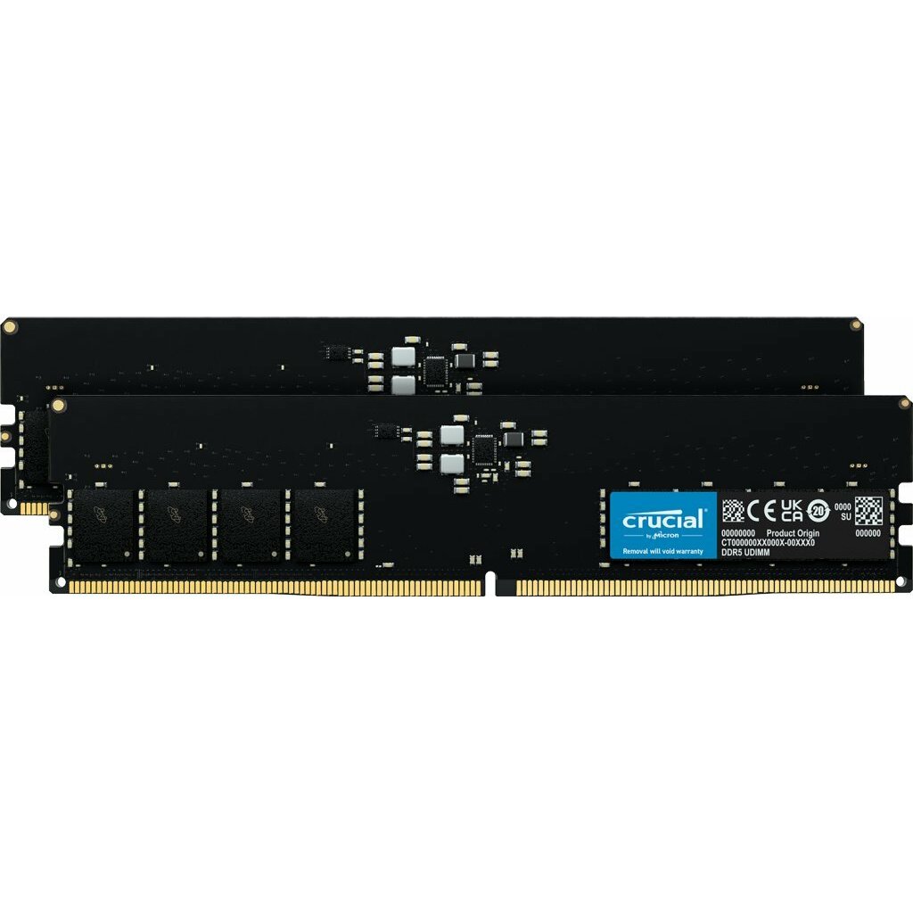Pamięć Crucial DDR5, 64 GB, 5600MHz