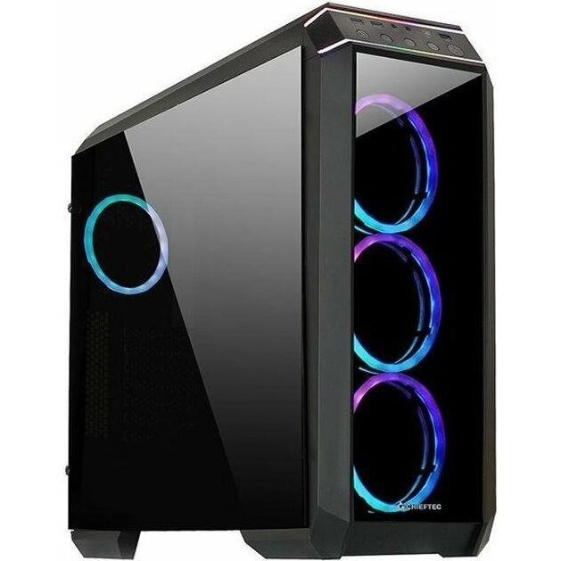Case|CHIEFTEC|ATX/micro ATX/Mini-ITX|Black|Midi Tower|PC|GP-02B-UC-OP | GP-02B-UC-OP |