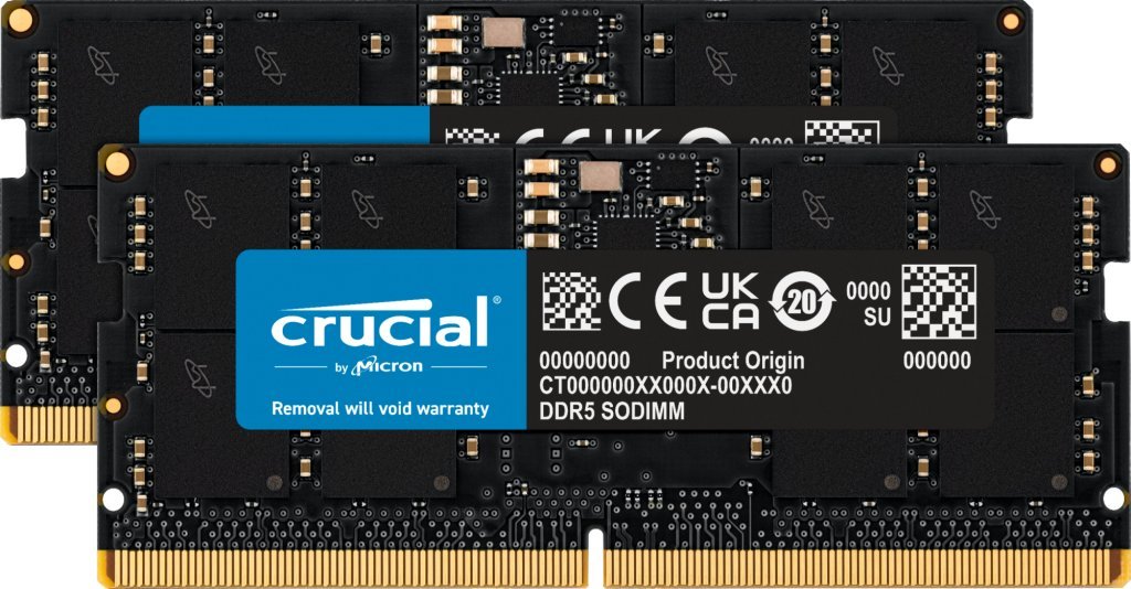 Pamięć do laptopa Crucial SODIMM, DDR5