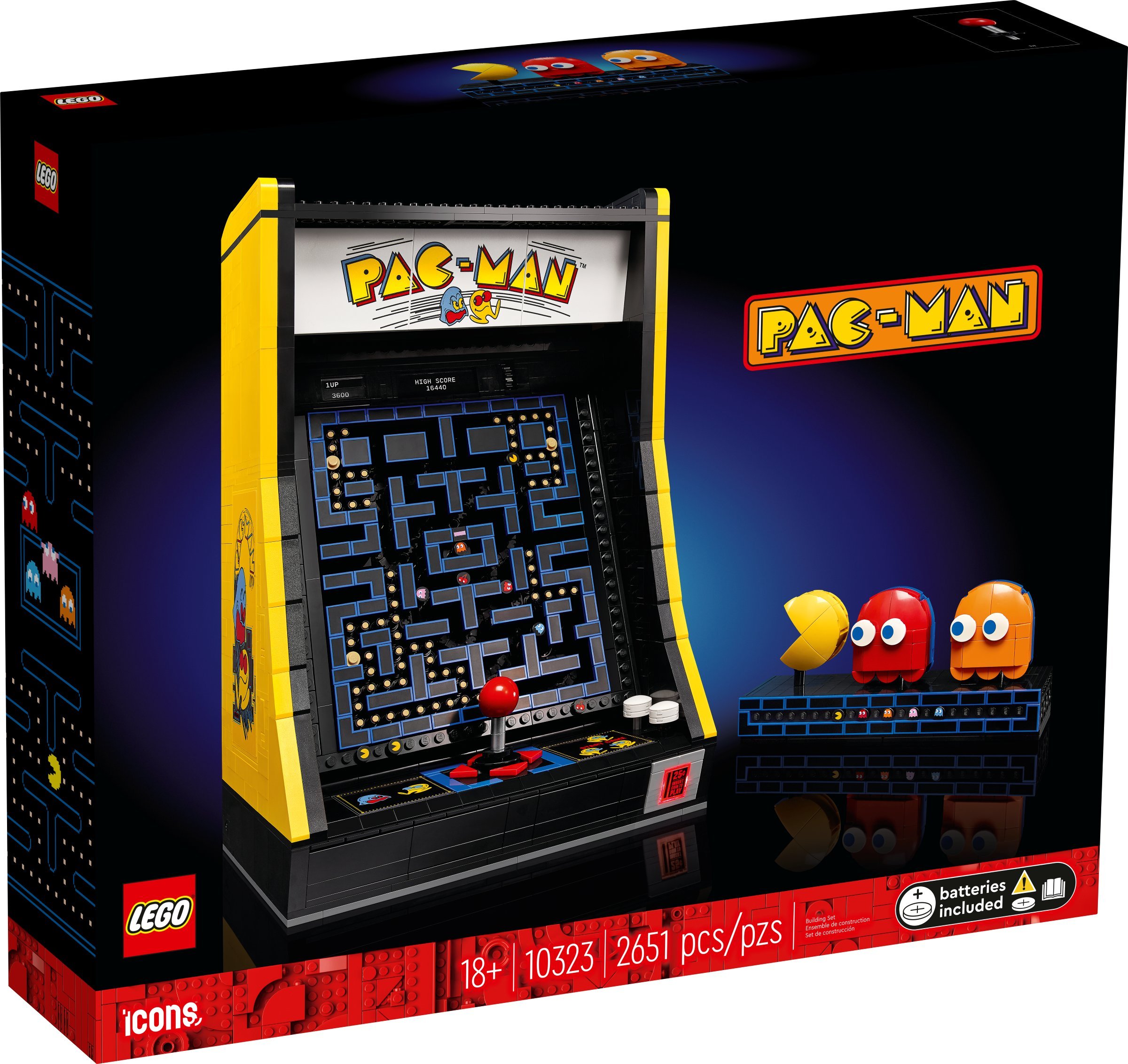 LEGO Icons 10323 PAC-MAN Arcade |