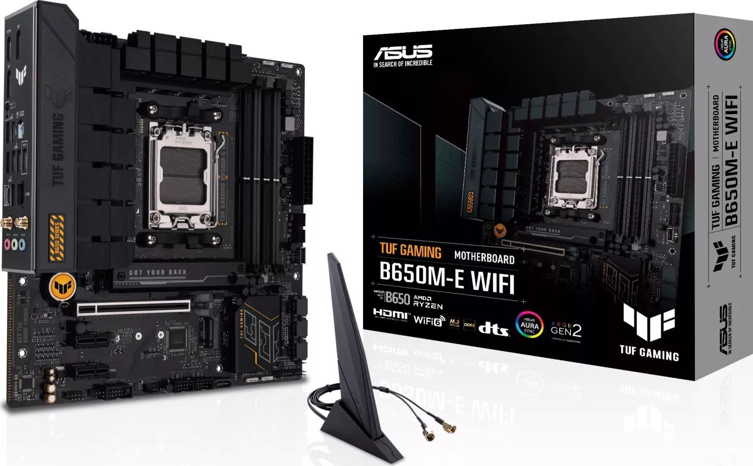 ASUS TUF GAMING B650M-E WIFI AMD