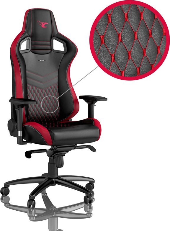 Fotel Noblechairs EPIC - mousesports Edition