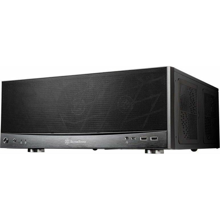 SilverStone SST-GD11B - Grandia Airflow Desktop