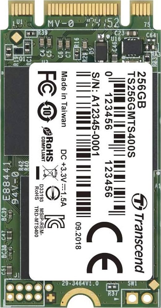 Dysk SSD Transcend MTE400S 256GB M