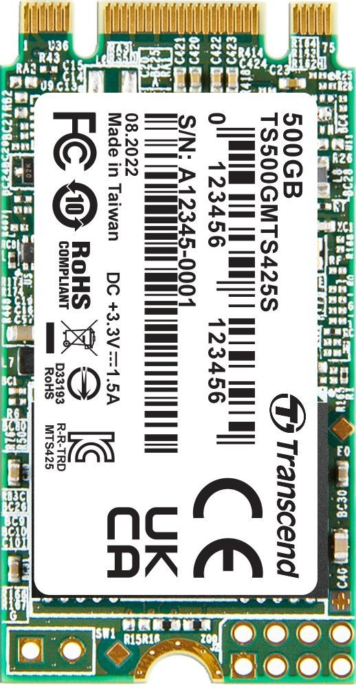 Dysk SSD Transcend MTS425S 500GB M