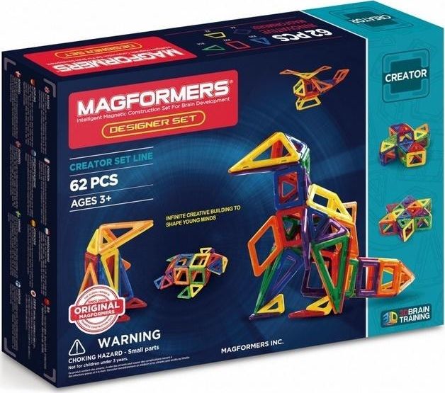 Magformers MAGFORMERS CREATOR DESIGNER 62 EL