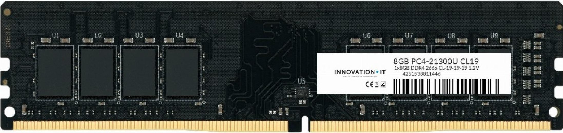 Pamięć Innovation IT DDR4, 8 GB