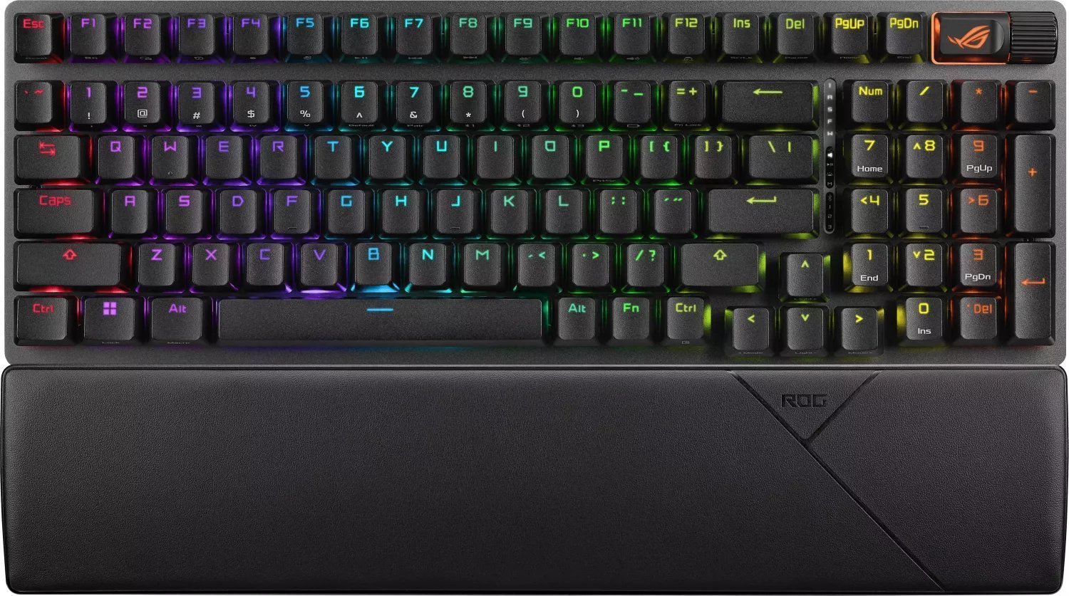 Klawiatura gamingowa Asus Strix Scope II