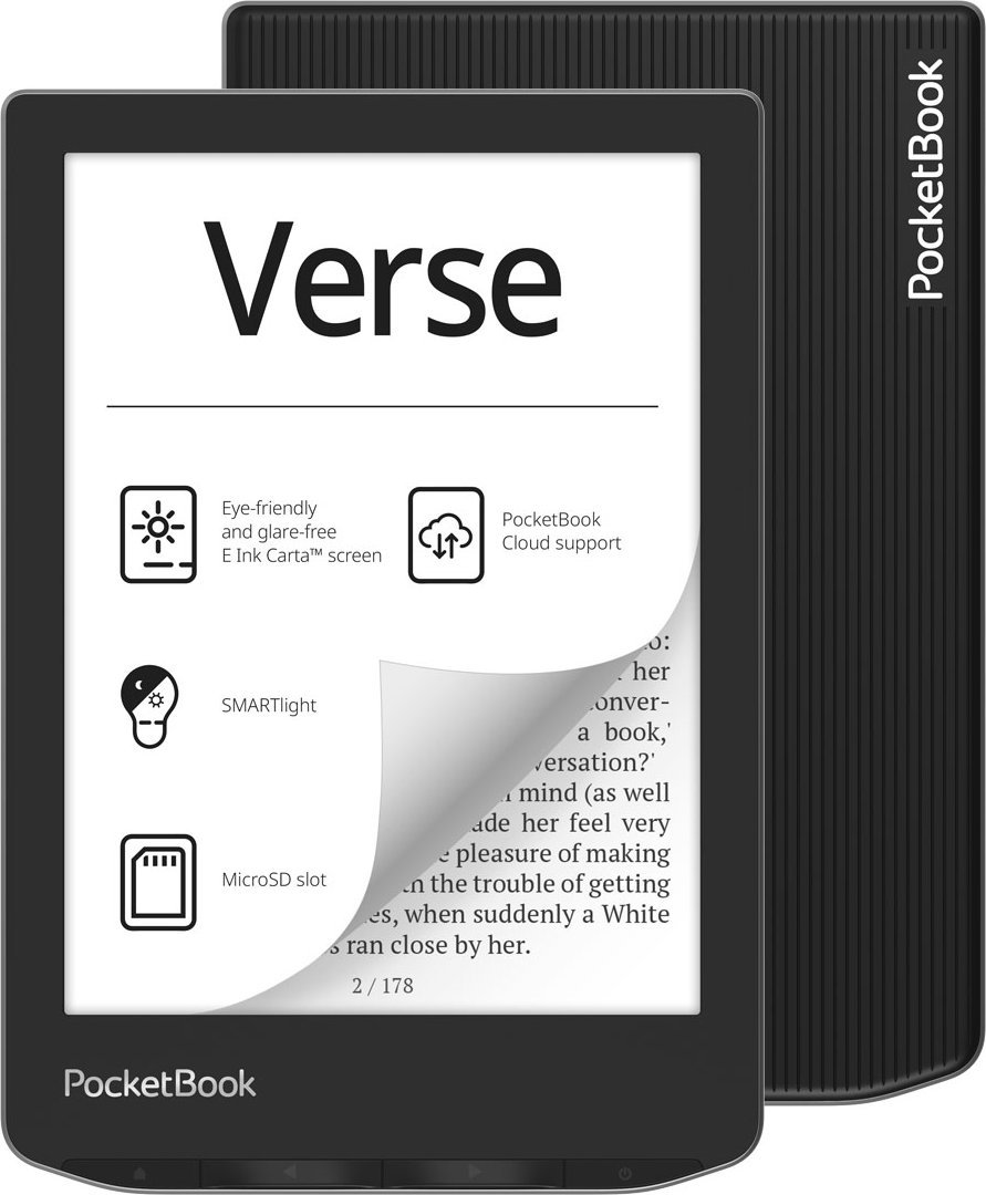 PocketBook Verse (629) reader grey |
