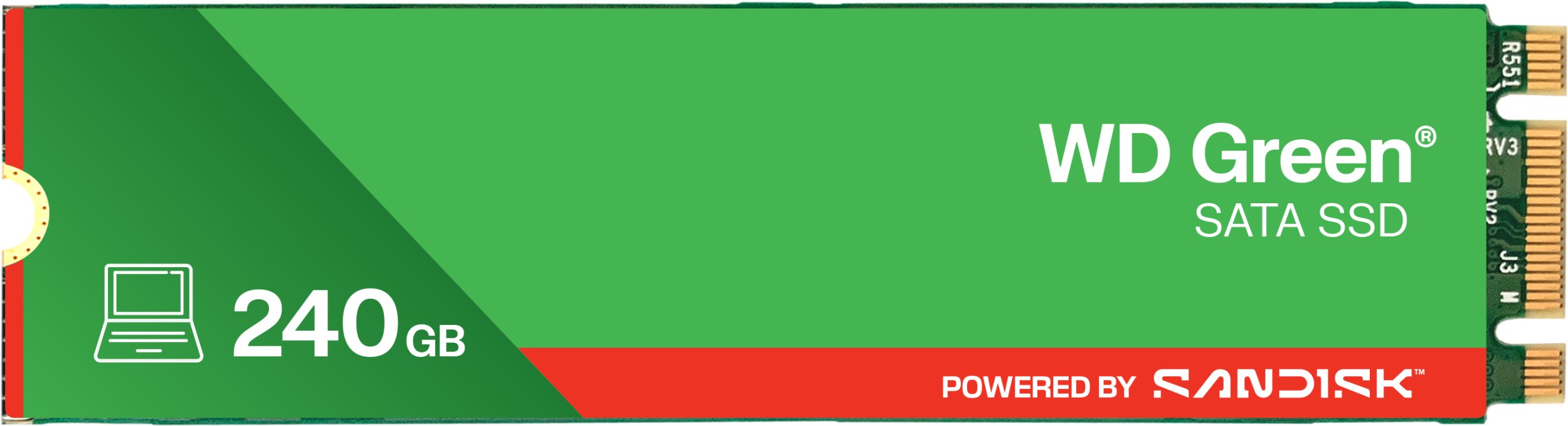 Dysk SSD SanDisk Green 240GB M