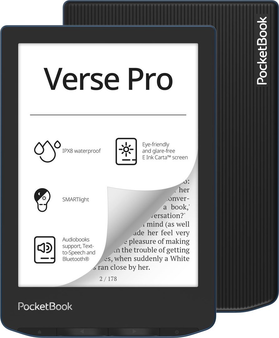 PocketBook Verse Pro e-book reader Touchscreen