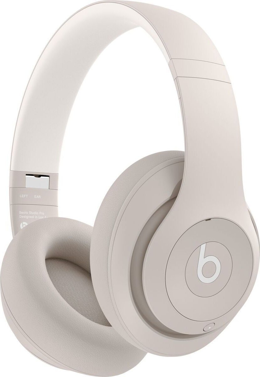 Beats wireless headphones Studio Pro, sandstone