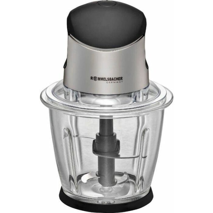 Rozdrabniacz Rommelsbacher wielofunkcyjny 500 W, szkło