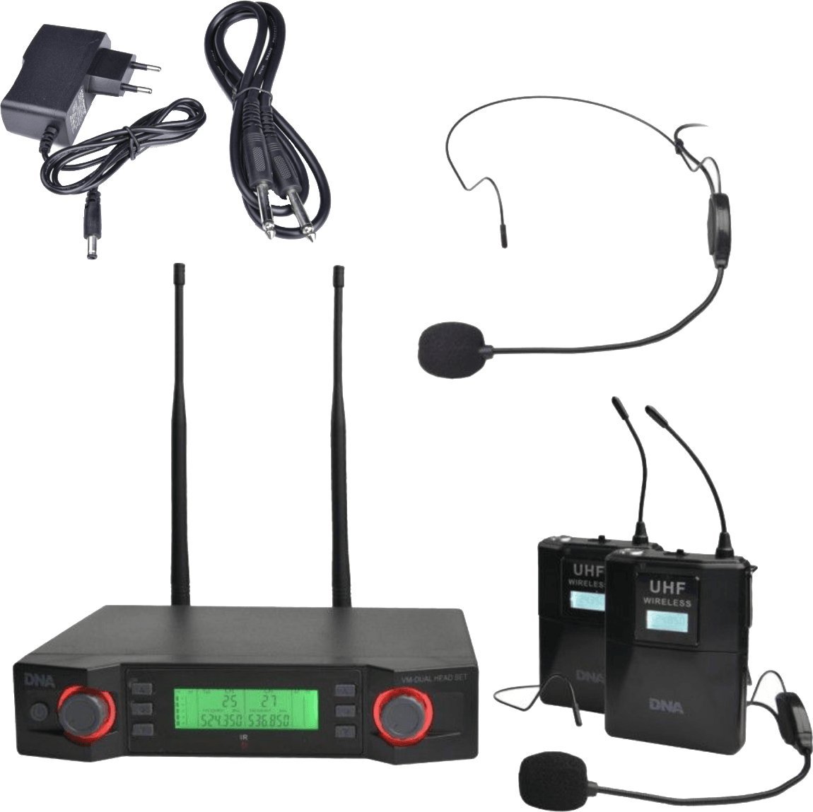 Bitmat Mikrofon DNA VM Dual Head