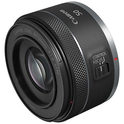 Canon RF 50 1.8mm |