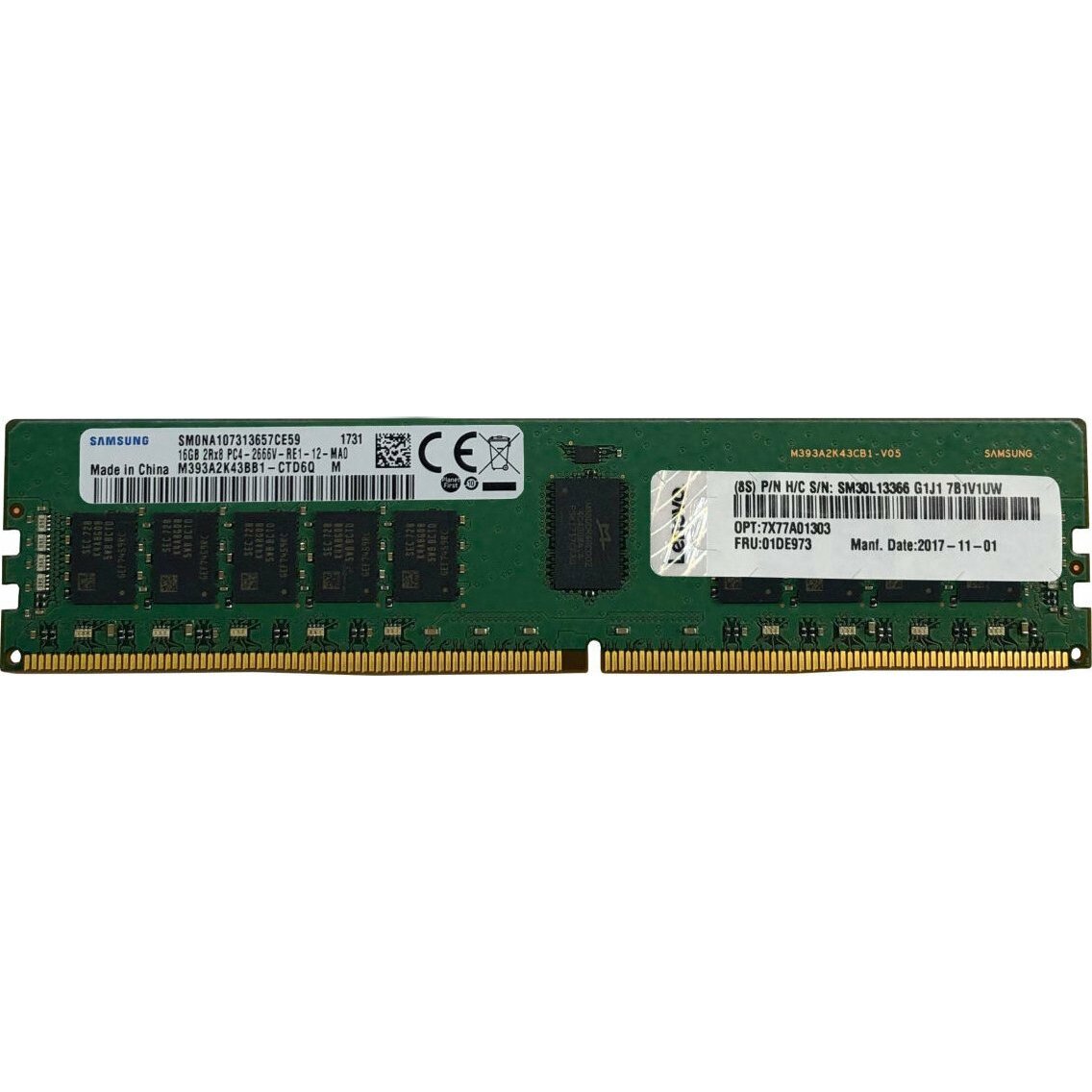 Pamięć serwerowa Lenovo THINKSYSTEM 32GB TRUDDR5