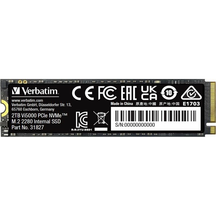 Dysk SSD Verbatim Vi5000 2TB M