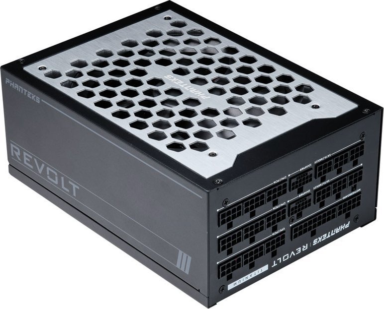 Phanteks Revolt 1600W Titanium, ATX 3