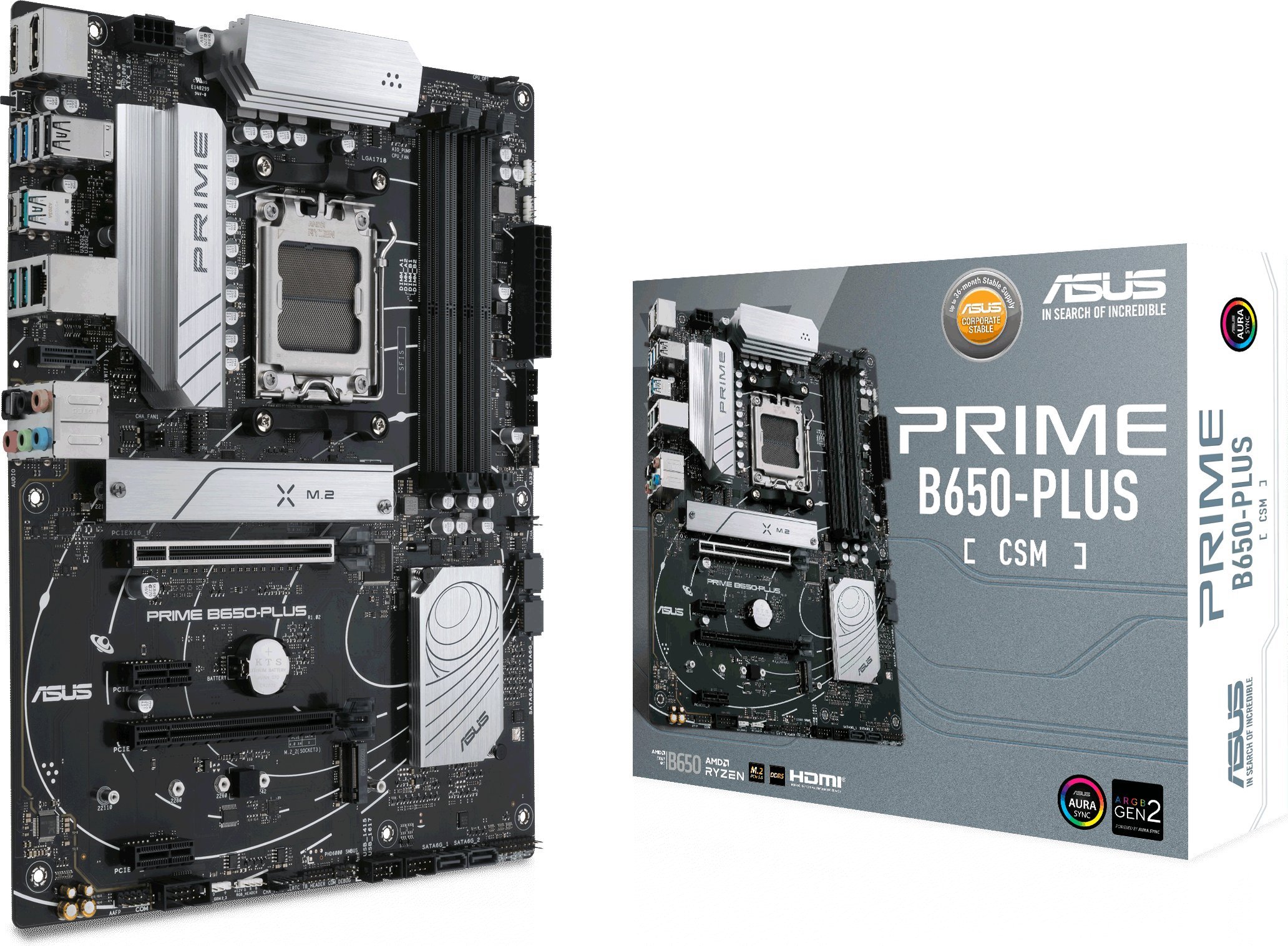 Płyta główna Asus PRIME B650-PLUS-CSM |