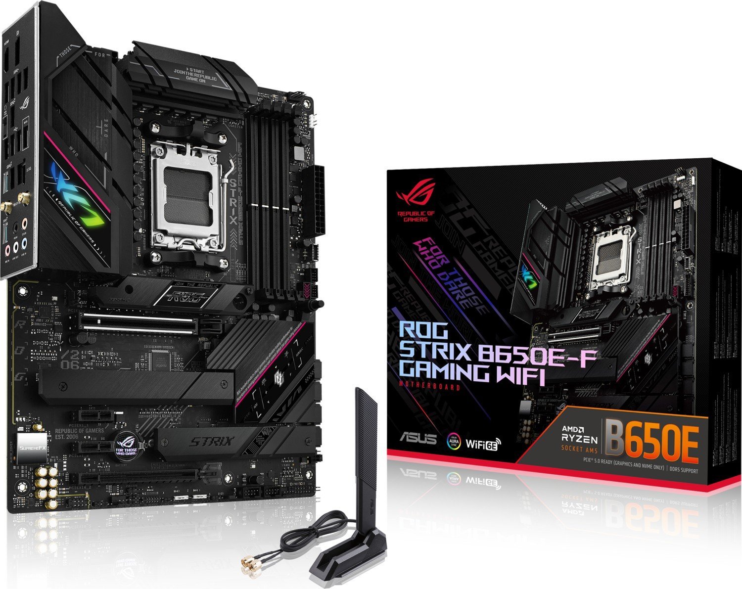 Płyta główna Asus ROG STRIX B650E-F