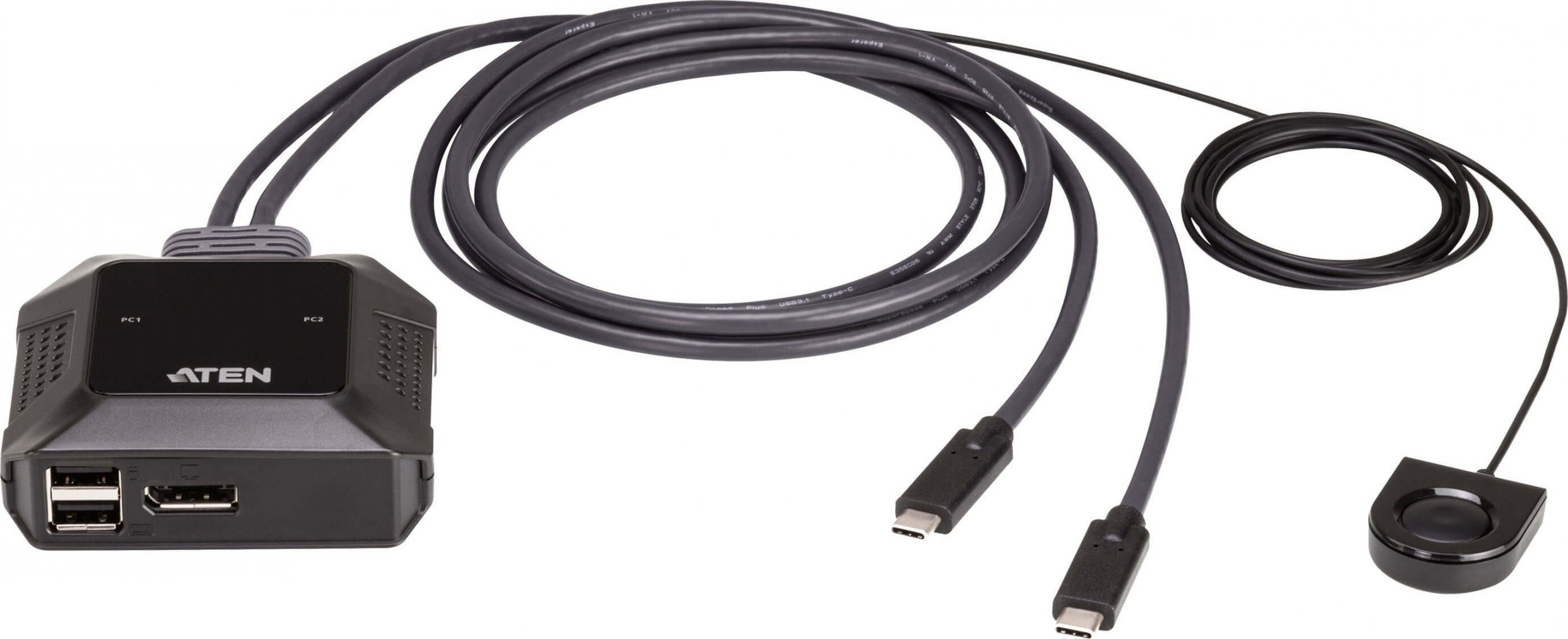 Aten | 2-Port USB-C 4K DisplayPort