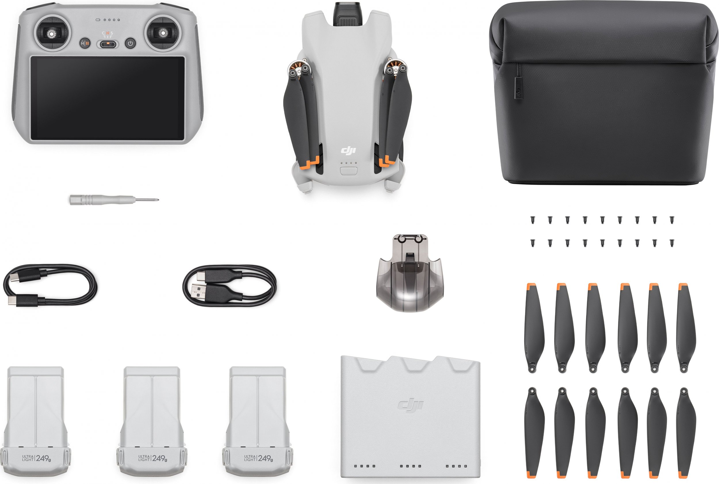 DJI Mini 3 Fly More Combo
