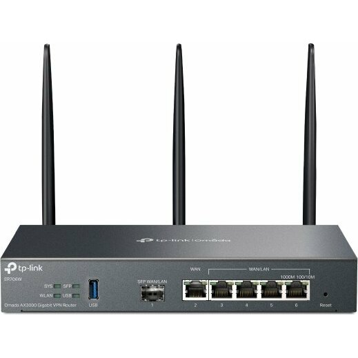 TP-LINK Router Gigabit VPN AX3000 ER706W