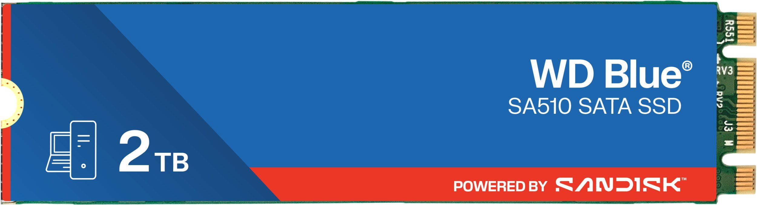 Dysk SSD SanDisk Blue SA510 2TB
