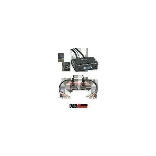 Przełącznik Lindy VGA KVM Switch 2