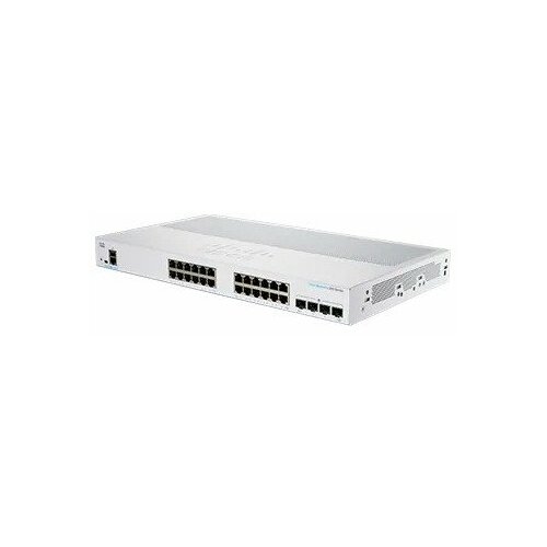 Cisco switch CBS250-24T-4X, 24xGbE RJ45, 4x10GbE
