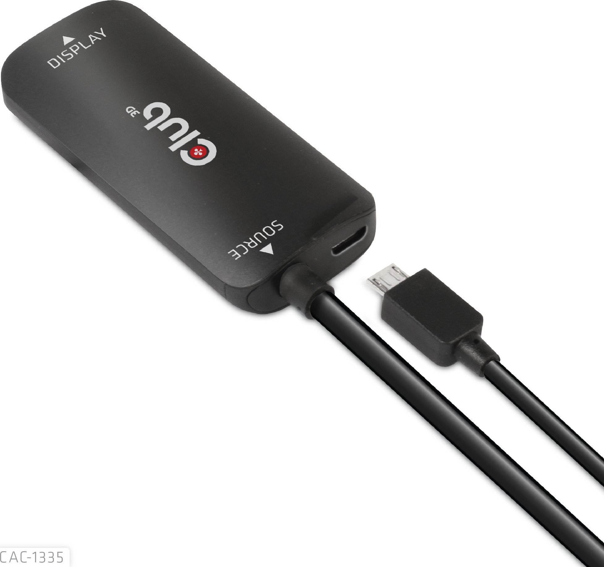 Adapter AV Club 3D Club3D Adaptér