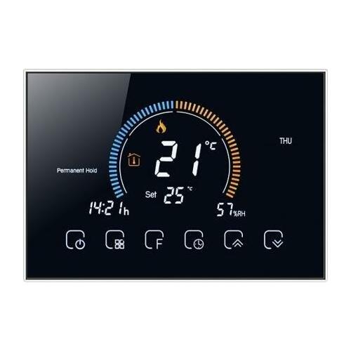 Renov8 Smart Wi-Fi Thermostat with color